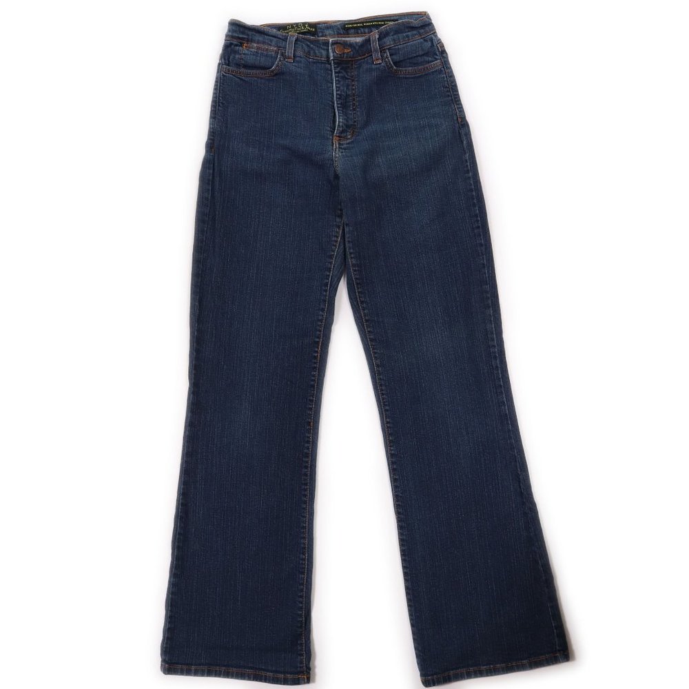 NYDJ Tummy Tuck Jeans	Blue Style #700 Size	8